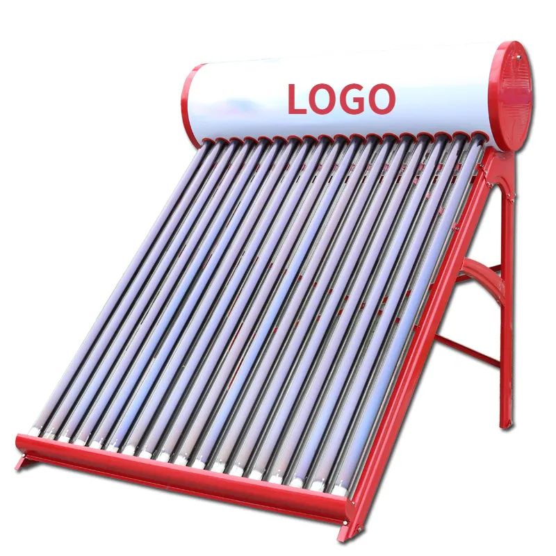 Factory customizable stainless steel solar collector with auto water supply and most efficient vacuum tube water heater