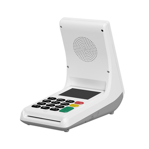 Линукс Мини POS терминал сканирование и оплата Qr-Код заказ решение бесконтактная платежная звуковая коробка с 4G Wifi Z45 - Product Image 3