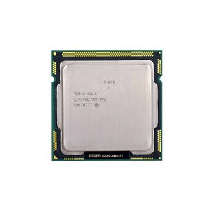100% テスト済みの実行可能なポータブルi7870コアi7プロセッサー - Product Image 1