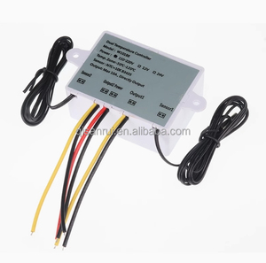 Controlador de temperatura digital, interruptor de temperatura ajustable de control dual de alta precisión, 1 unidad - Product Image 3