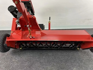 เครื่องตัดหญ้าแบบ ATV ใช้เครื่องยนต์ Loncin 15 แรงม้า พร้อมตัวเลือกแผ่นกั้นแบบเปิดด้านบน - Product Image 6