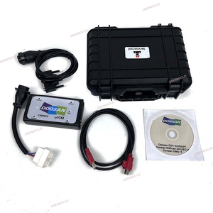 Rilevamento guasti motore carrello elevatore OBD interfaccia DDT CARNICS SCR + DPF + G2 DCU + G2 ECU + G2 Scanner Doosan UVIM strumento diagnostico escavatore - Product Image 1