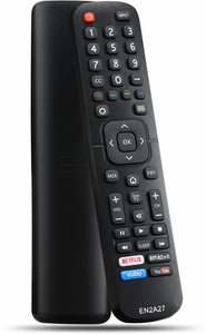 Sostituzione ABS fisso codice universale telecomando Hisense LED/LCD/4K UHD/HDTV TVs Smart funzione 1 anno FCC/ROHS Silicone - Product Image 2