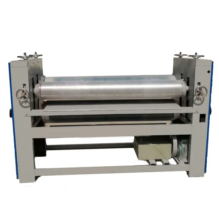 1400X4 Rollers Double Face Veneer Glue Spreader glue spreading machine