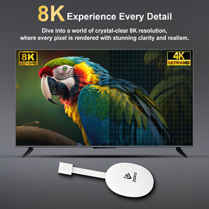 Android 14 thông minh <span class=keywords><strong>TV</strong></span> hộp Allwinner h618 2G 16G Rom 2.4G & 5g kép <span class=keywords><strong>Wifi</strong></span> 4K 8K HDR10 + bt5.4 trợ lý giọng nói phương tiện truyền thông Máy nghe nhạc Set Top <span class=keywords><strong>Box</strong></span> - Product Image 5