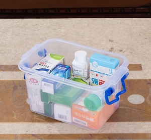 PP塑料收纳盒透明多用途杂物收纳盒透明收纳盒 - Product Image 6