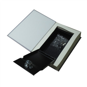 Toptan yüksek kaliteli renkli kitap kapakları Metal sözlük ev güvenlik gizli kitap kasaları kutusu kilidi ile - Product Image 5