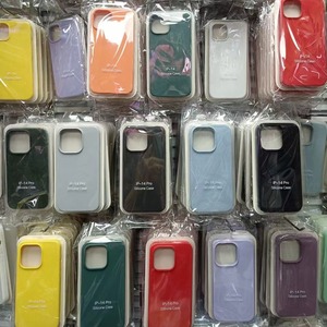 สำหรับ iPhone Apple 16เคสซิลิโคนเหลวฝาหลังเป็นไมโครไฟเบอร์สำหรับ iPhone 16 15 14 13 12 - Product Image 5