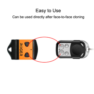 For ROGER H80 TX22 E80 TX54R TX52R Garage Door Remote Control 433.92MHz Fixed Code Gate Opener