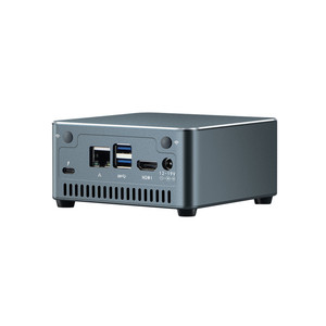202 Pentium 5405U 5205UNUCポータブルコンピューターThunderbolt 32.5GbEネットワークCereloni3 i5 i7 DDR4ミニPC