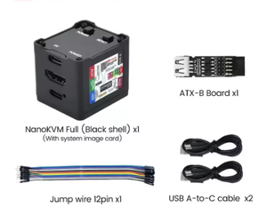 Sipeed nanokvm pikvm MINI ควบคุมการทำงานและบำรุงรักษาเซิร์ฟเวอร์ราสเบอร์รี่ Pi