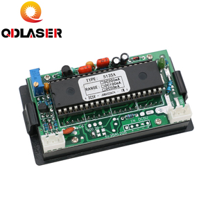 Цифровой светодиодный амперметр QDLASER, Аналоговый амперметр, 50 мА, постоянный ток 0-50 мА, для лазерной гравировки и резки CO2 - Product Image 6