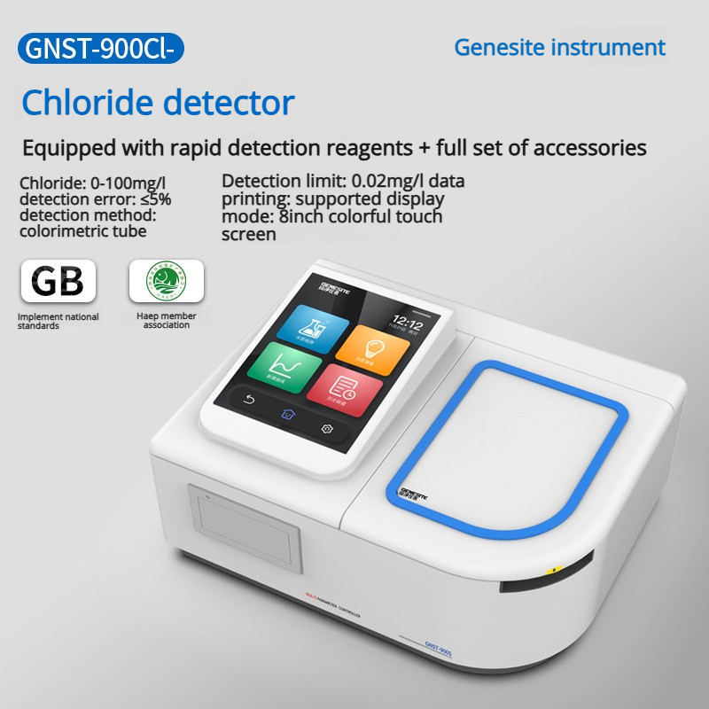 Detector de cloruros 0-100mg/L