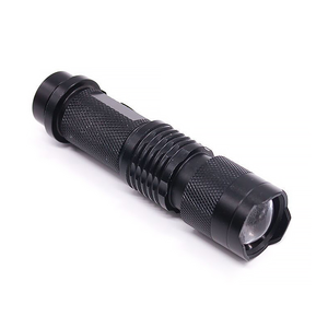Rts nhôm Zoom Torch Led đèn pin tím đen ánh sáng UV Kính thiên văn zoom đèn pin bạo loạn Đèn Pin Xe Đạp accessaries - Product Image 5