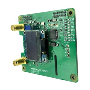 NUEVO MMDVM DUPLEX RX TX UHF VHF Hotspot Soporte P25 DMR YSF NXDN DMR + OLED para Raspberry Pi
