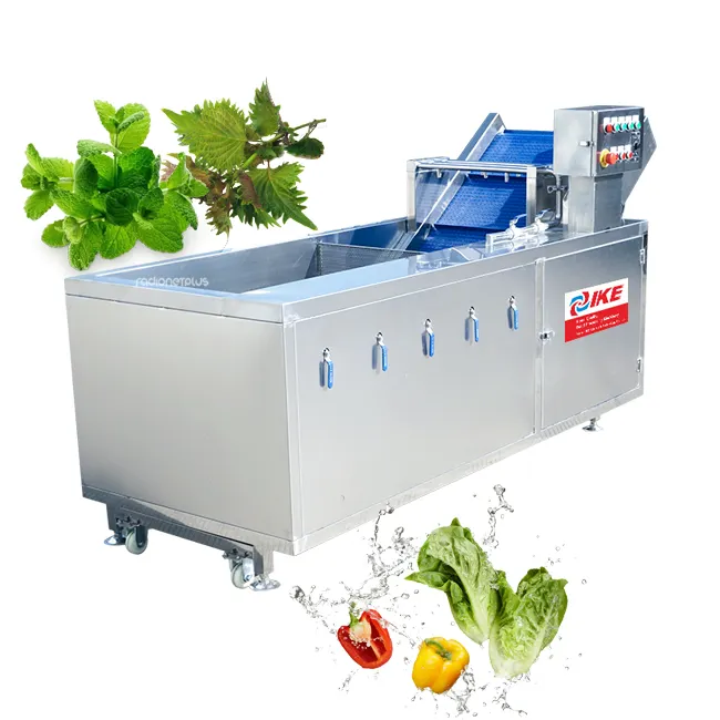 IKE marul maydanoz yapraklı sebze yıkama meyve yıkama temizleme makinesi