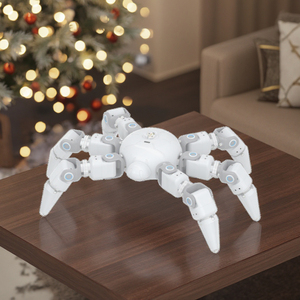 Vendita diretta in fabbrica Spider Robot giocattolo divertente programmazione educativa genitore-bambino per i bambini - Product Image 2