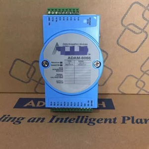 Módulos de E/S ADAM-6066 originales, módulo de relé de potencia 6 DO/6 DI, módulos Ethernet, módulo TCP Modbus - Product Image 2