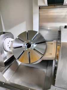 T600-5-Axis Heidenhain Siemens denetleyici CNC 5-eksen frezeleme makine işleme merkezi - Product Image 3