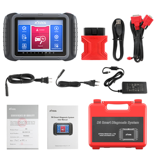 Controlli bidirezionali 31 + servizi CAN FD Protocol Scanner OBD2 programmazione chiave XTOOL D8BT strumento di scansione diagnostica automobilistica - Product Image 1