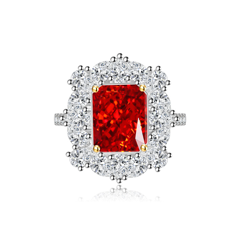 Red 8A Zircon
