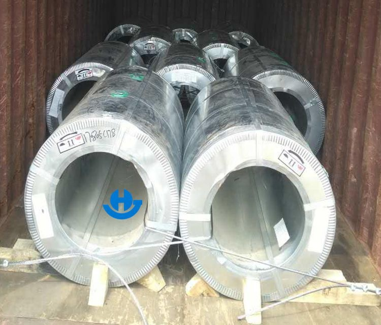 HRC CRC PPGI PPGL Steel Coil 914 - 1250mm G300 - G350 Al-Zinc 1