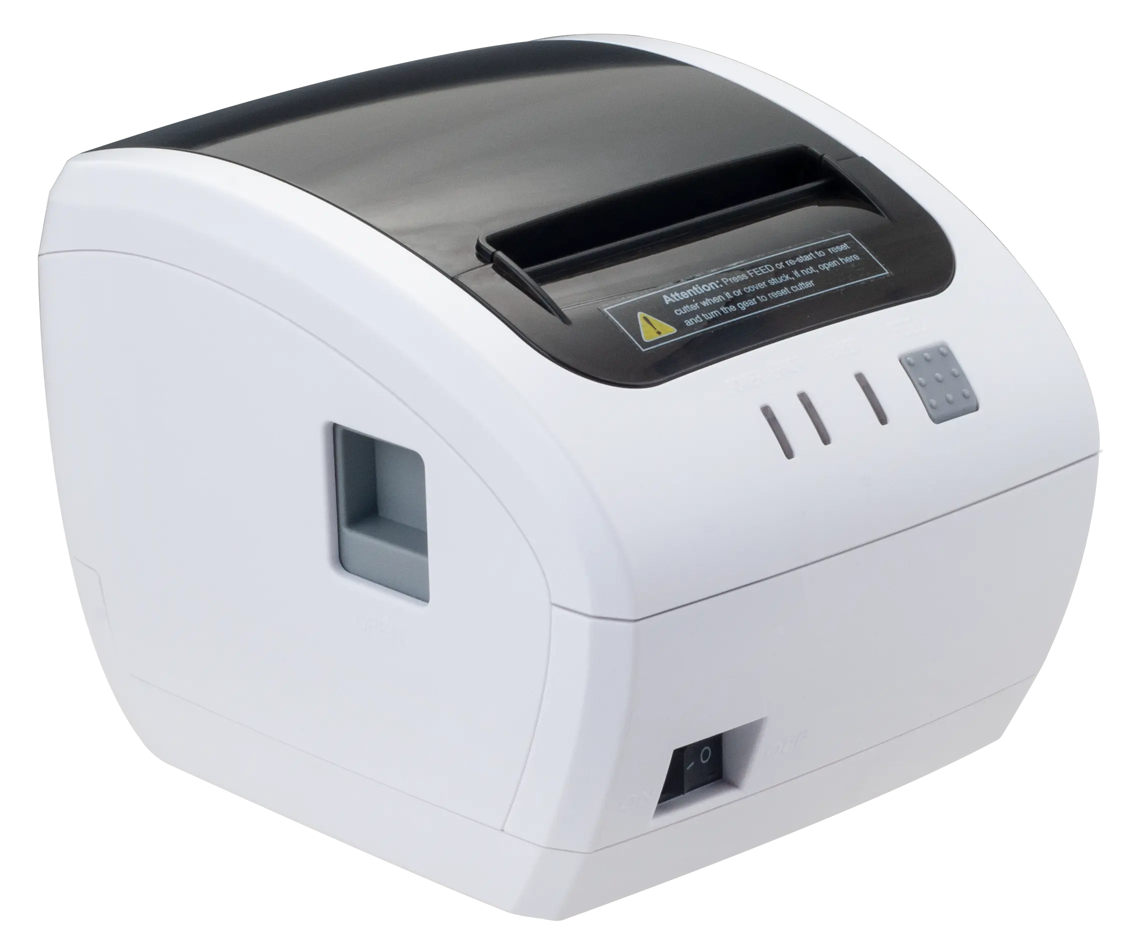 Stampante POS con taglierina automatica da 3 pollici per stampante termica da tavolo per la stampa di banconote stampante termica per ricevute USB da 80mm
