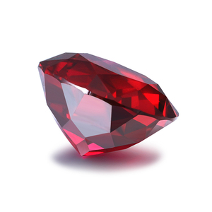 Customize Any Shape Any Carat Loose Stone Czochralski Method <strong>Rough</strong> Lab Created Red <strong>Ruby</strong> - Product Image 3