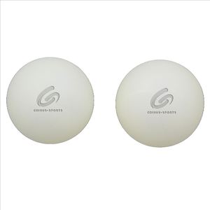 Kapalı PVC karanlık hokey topu köpük alan hokey topu kızdırma Lacrosse topu