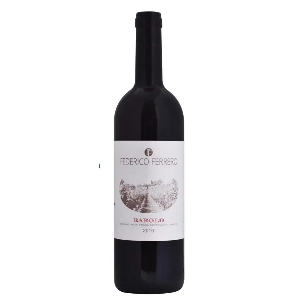 DOCG vino rosso Barolo prodotto italiano di alta qualità made in Italy di Piedimont