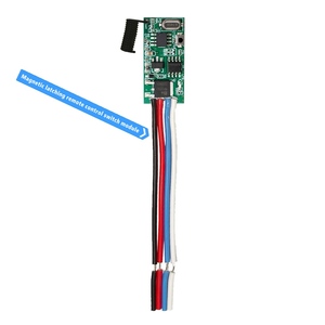 Mini telecomando Wireless modulo interruttore, DC 3.7V, 5V, 9V, 12V, 24V - Product Image 5