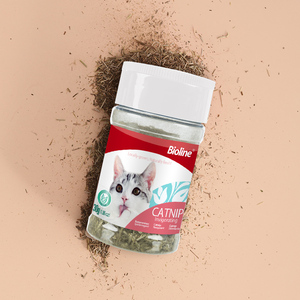 Natural <strong>Catnip</strong> Herbs Organic <strong>Catnip</strong> Powder Leaf <strong>Catnip</strong> Food Treats - Product Image 3