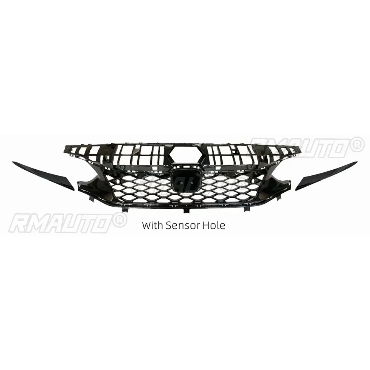 With Sensor Hole