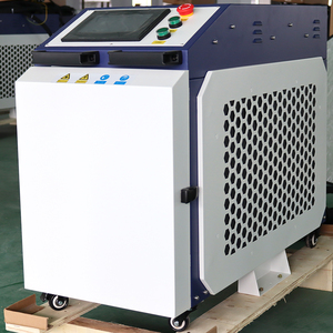 用于除锈激光机的具有焊接和切割功能的3合1光纤激光焊接机 - Product Image 1