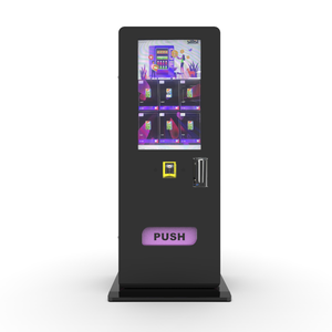 Distributor Stand Free Vending Machine With Age <strong>Verification</strong> and Card Reader Support Credit Card and Qr <strong>Code</strong> - Product Image 5