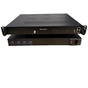 4 Modulador codificador de RF digital codificado H.264 de 8 canales 1080p con modulación ATSC DVB-T ISDBT - Product Image 6