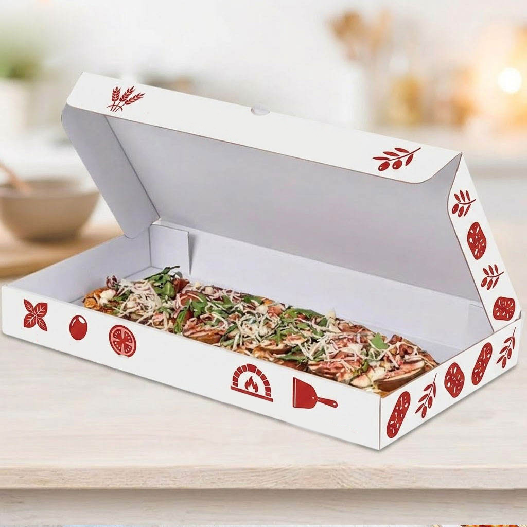 Customized Takeaway Box With Lid