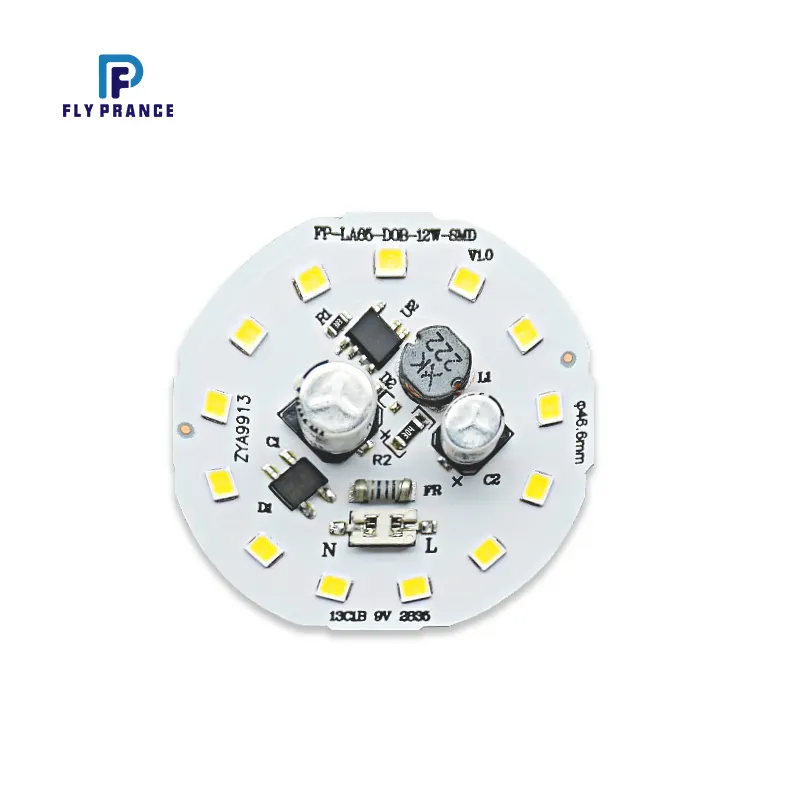 Bombilla led de 5w, 7w, 9w, 12w, CA, 220V, pcb, dob, alto precio