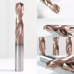 定制多硬度数控刀具刀具非标硬质合金立铣刀麻花钻 - Product Image 4