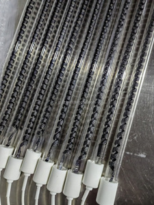 Infrared Heating element Carbon Fiber/Graphene/<strong>Ruby</strong> Heating Tube for Kitchen Appliances Food Level Fast Heating - Product Image 4