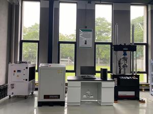 Máquina de prueba de fatiga mecánica estática dinámica servo microordenador hidráulico HST HWS para materiales y piezas - Product Image 2