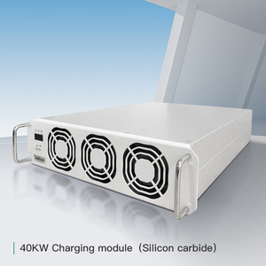 Entrada de 3 frases de alto voltaje, salida de 1000V CC, módulo de potencia de carga EV, convertidor CA/CC ampliamente utilizado en sistemas de carga múltiple