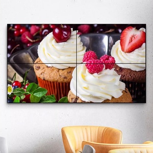 KU & SI Thin Body Ad Wifi Kapazitiver Touchscreen An der Wand montierter Android-Ständer-Digital-Signage und Displays - Product Image 1