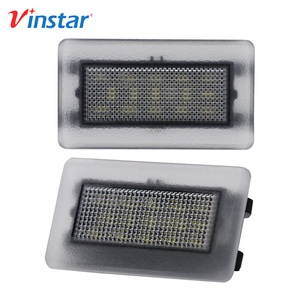 Vinstar 2 adet LED kapı iç lamba Tesla modeli S 2012-2020 Model 3 2017-2020 Model X - Product Image 2
