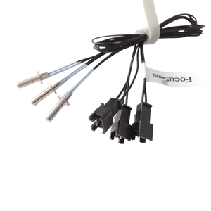 Termistor impermeable del sensor de temperatura NTC 10K 3977/3950 MFP con alta precisión para la medición precisa de la temperatura - Product Image 2
