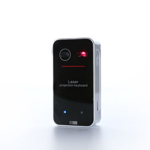 Nuevo diseño Teclado de proyección láser Teléfono móvil Computadora Teclado virtual infrarrojo inalámbrico