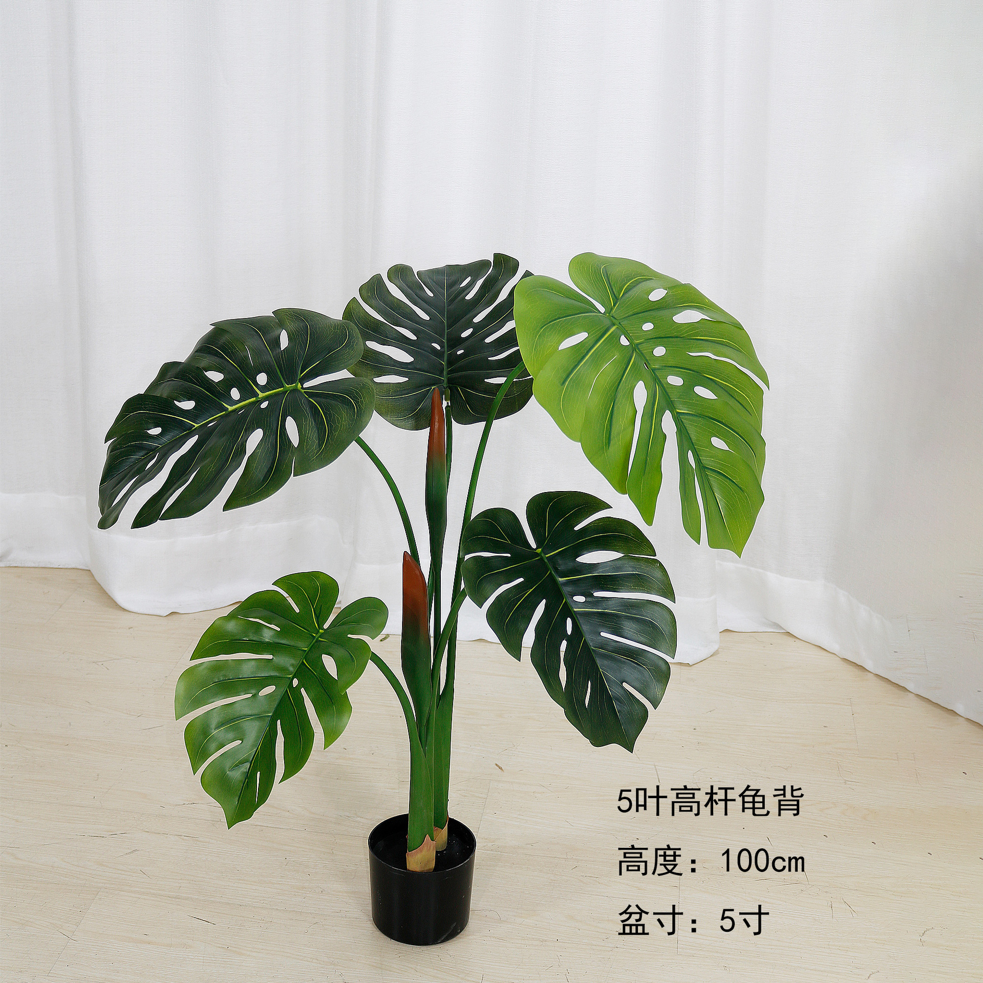 100cm double pole