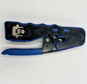 เครื่องมือจีบอเนกประสงค์คีมตาข่ายเหล็กสำหรับ CAT5 CAT6 CAT7 RJ45 Rj11คอนเนคเตอร์ R12 - Product Image 4