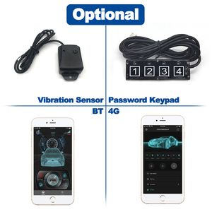 Carqseng Q30 Starter Plug Play allarmi per auto senza chiave telecomando antifurto controllo unidireta accensione per Corolla modello - Product Image 6