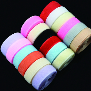 Werkseitig 10cm breites farbiges Klett band, extra breite Nylon-Befestigungs gurte für Taschen Schuhe Hüte Bündelung - Product Image 2